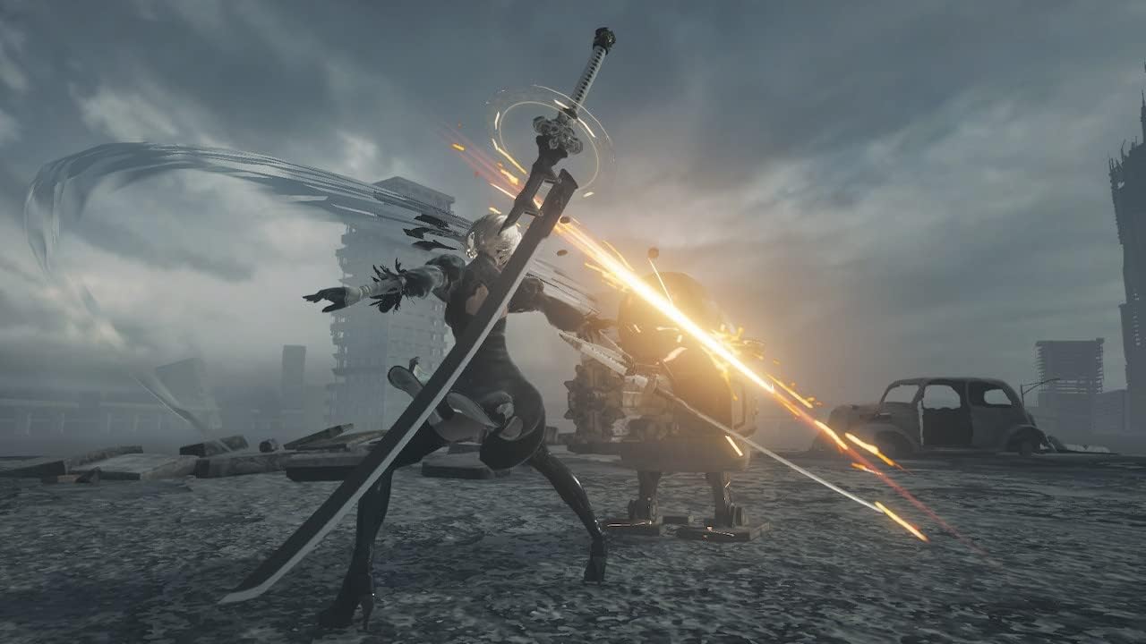 NieR:Automata The End of YoRHa Edition (Code in a Box) (Switch