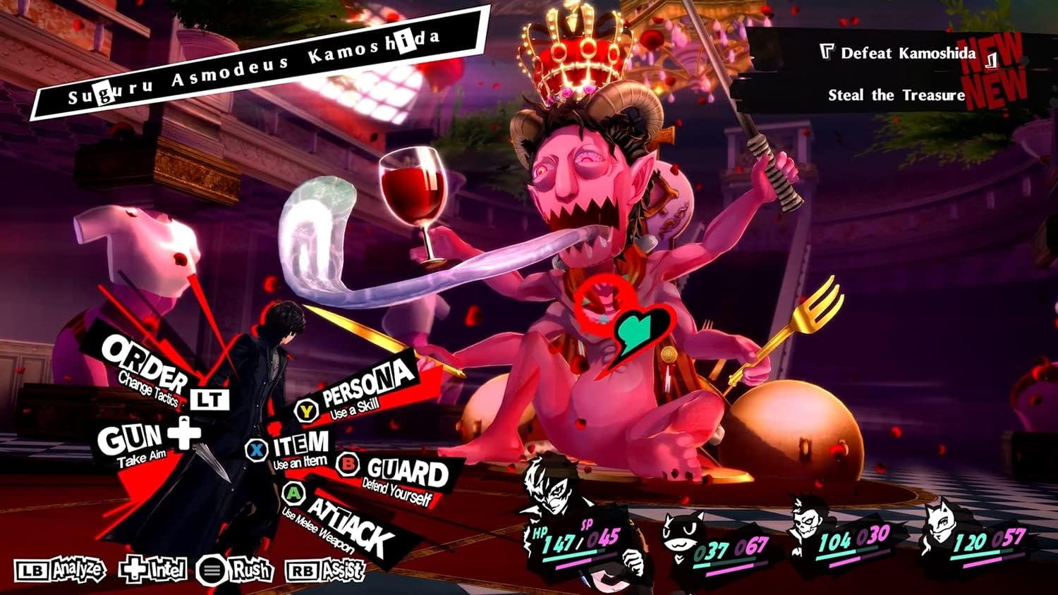 Persona 5 Royal (Nintendo Switch