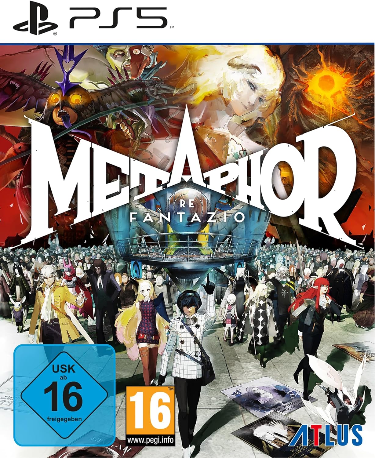 Metaphor: ReFantazio (PlayStation 5)