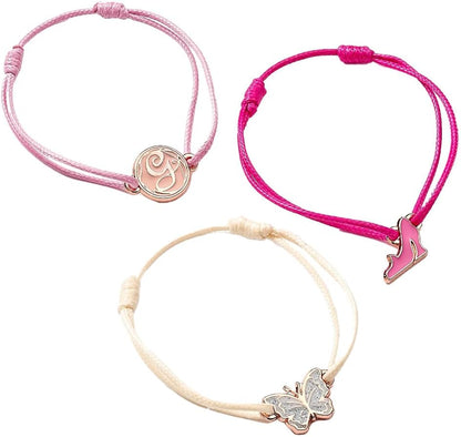Wicked - Glinda Friendship Bracelet Set