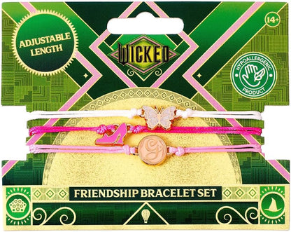 Wicked - Glinda Friendship Bracelet Set