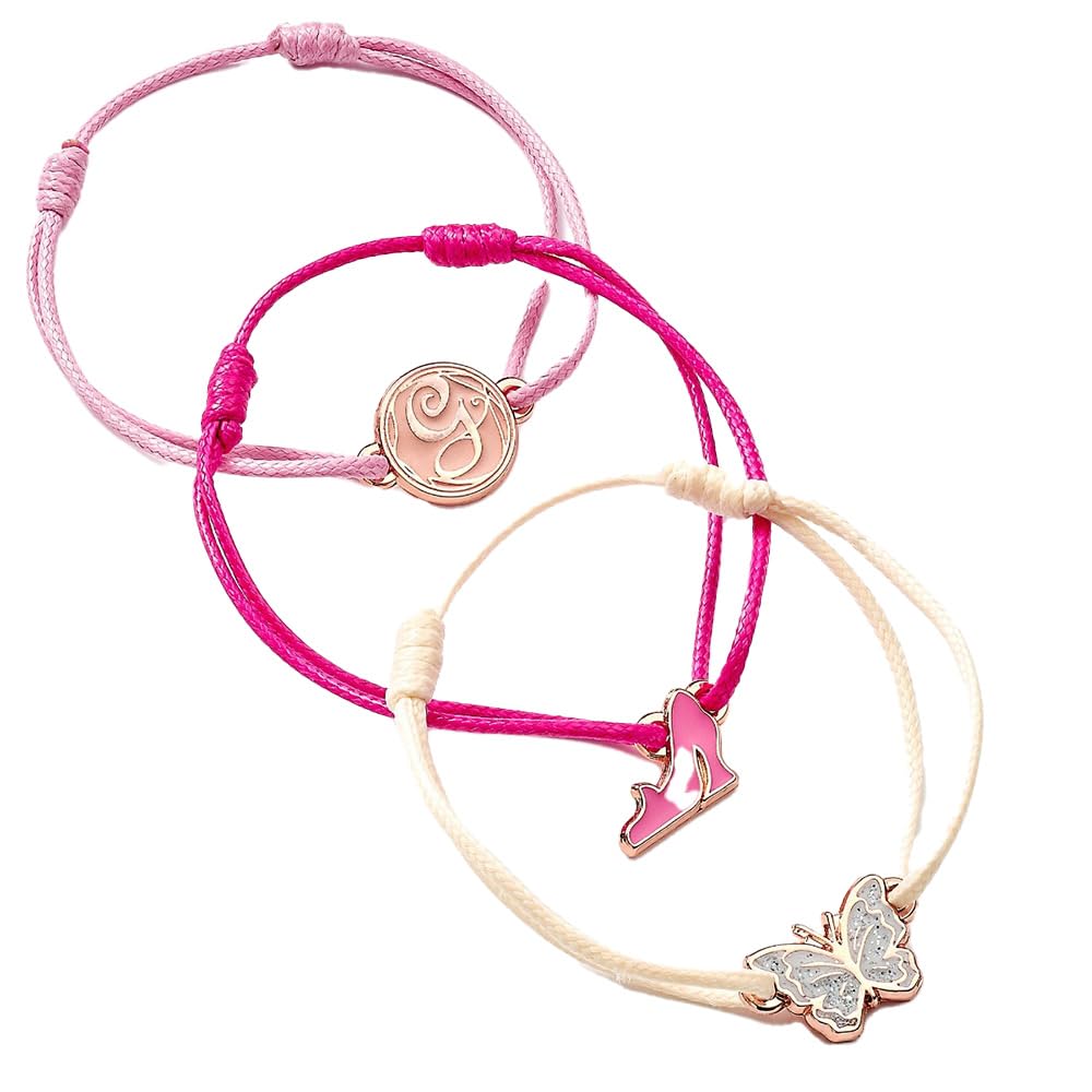 Wicked - Glinda Friendship Bracelet Set