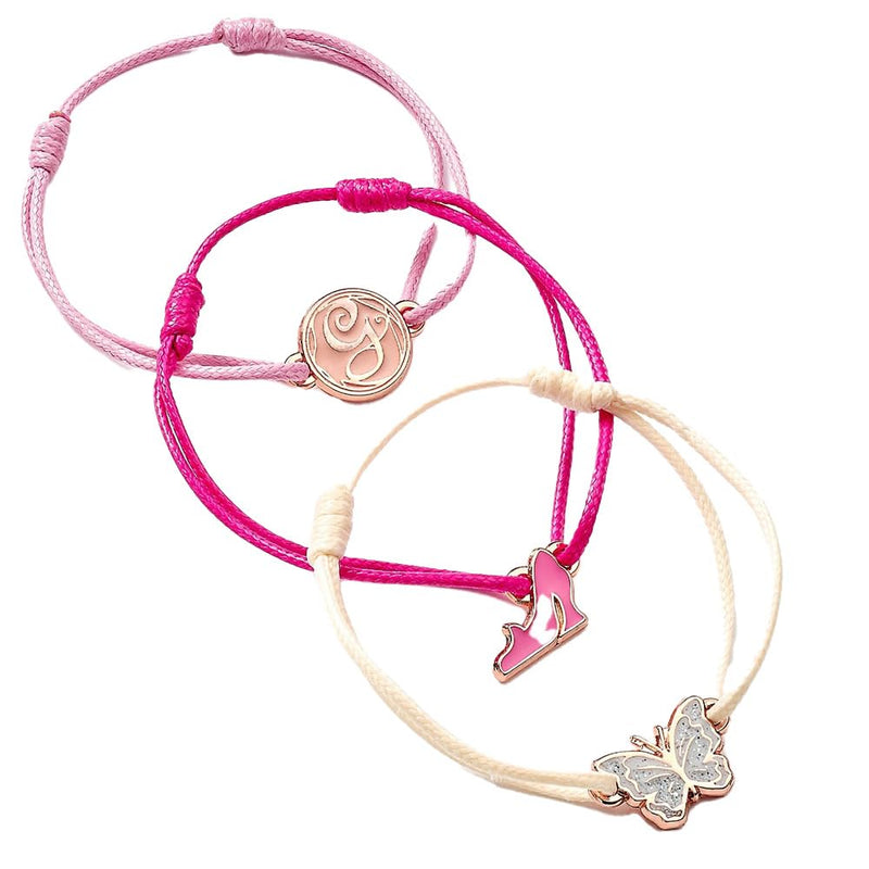 Wicked - Glinda Friendship Bracelet Set