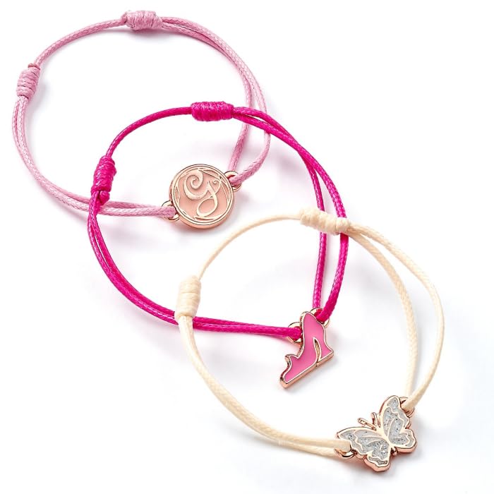 Wicked - Glinda Friendship Bracelet Set