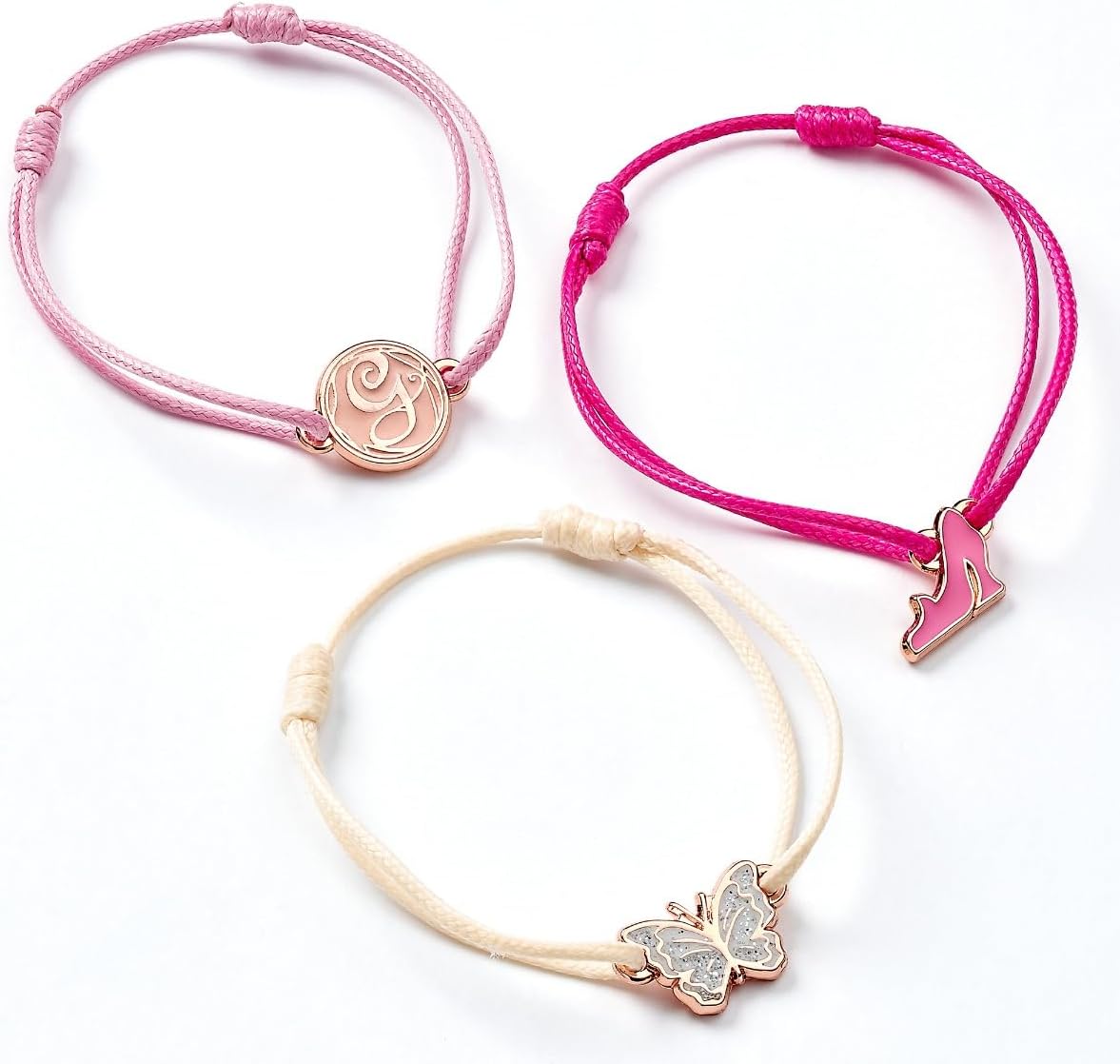 Wicked - Glinda Friendship Bracelet Set