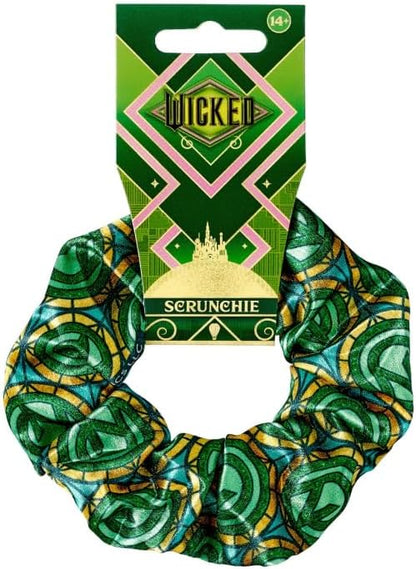 Wicked - Oz Logo Hair Scrunchie