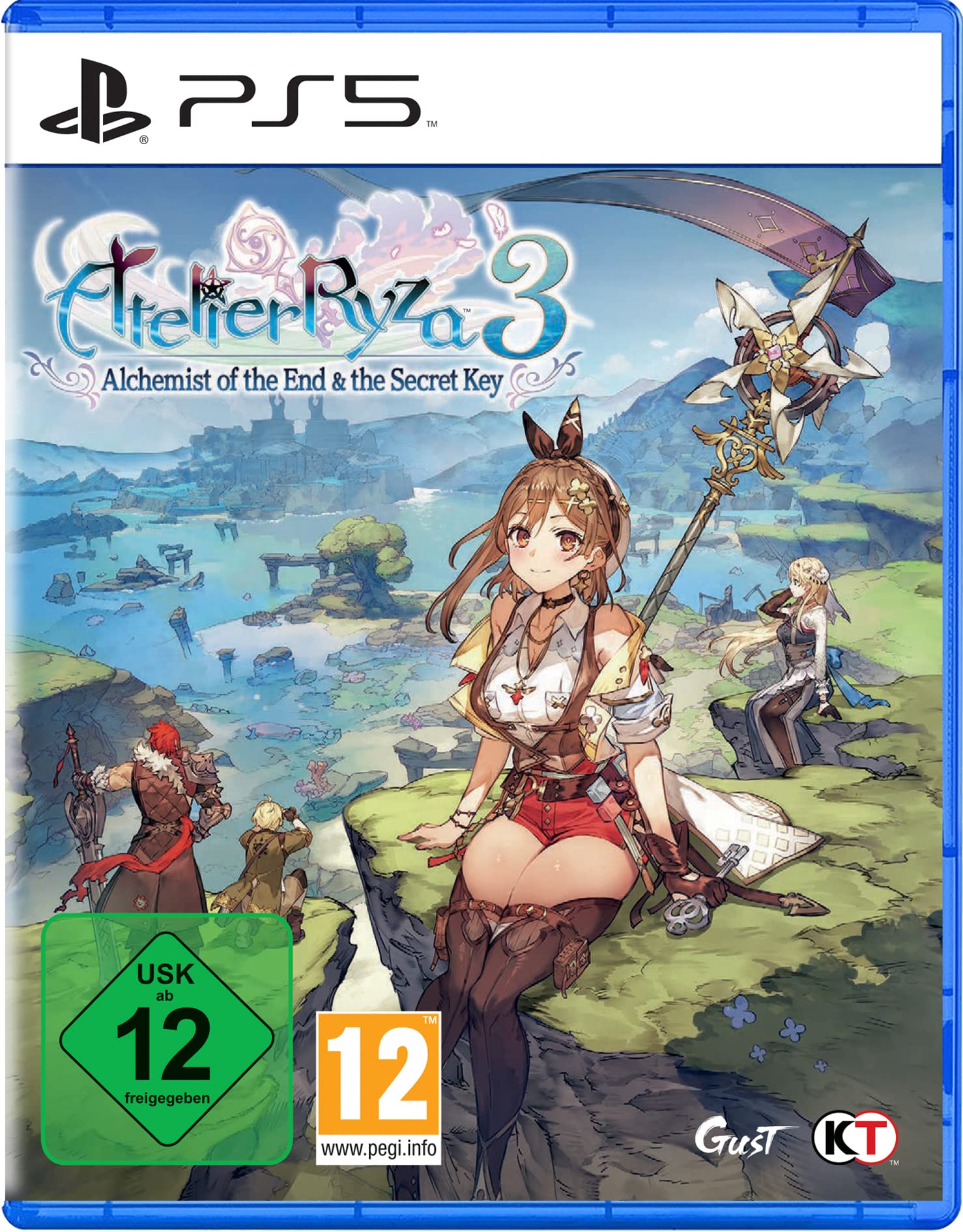 Atelier Ryza 3: Alchemist of the End & the Secret Key (Playstation 5