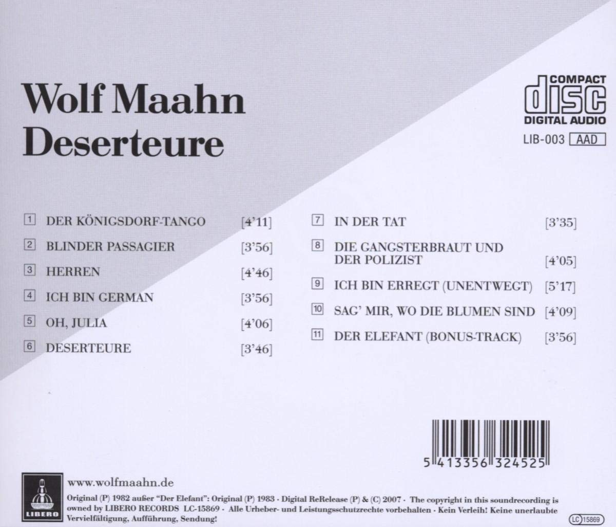 Deserteure (Remastered)