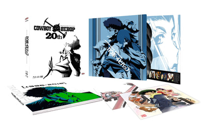 Cowboy Bebop - 20th Anniversary Komplettbox - White Vinyl -