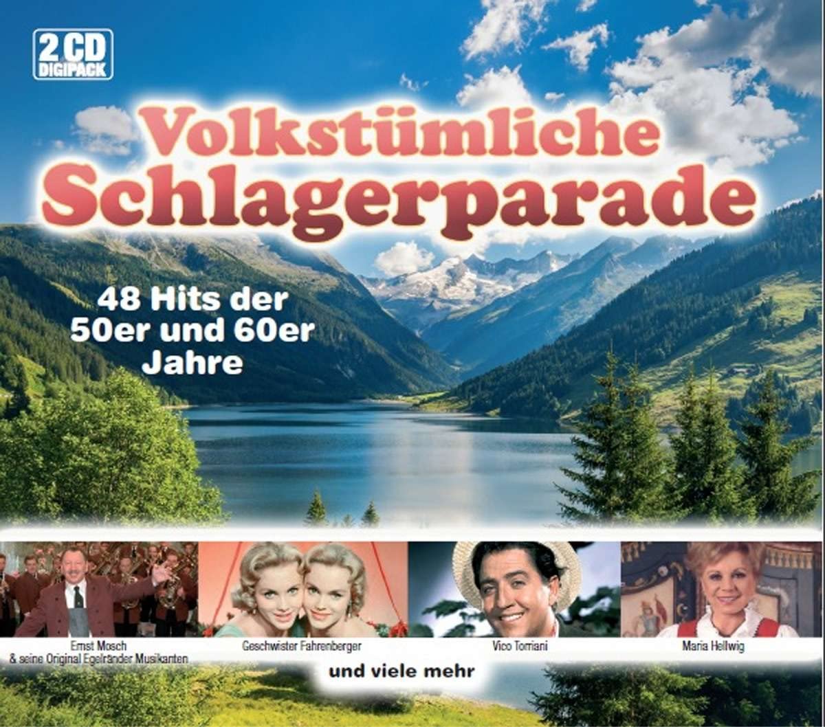 DIE VOLKST?œMLICHE SCHLAGERPARADE