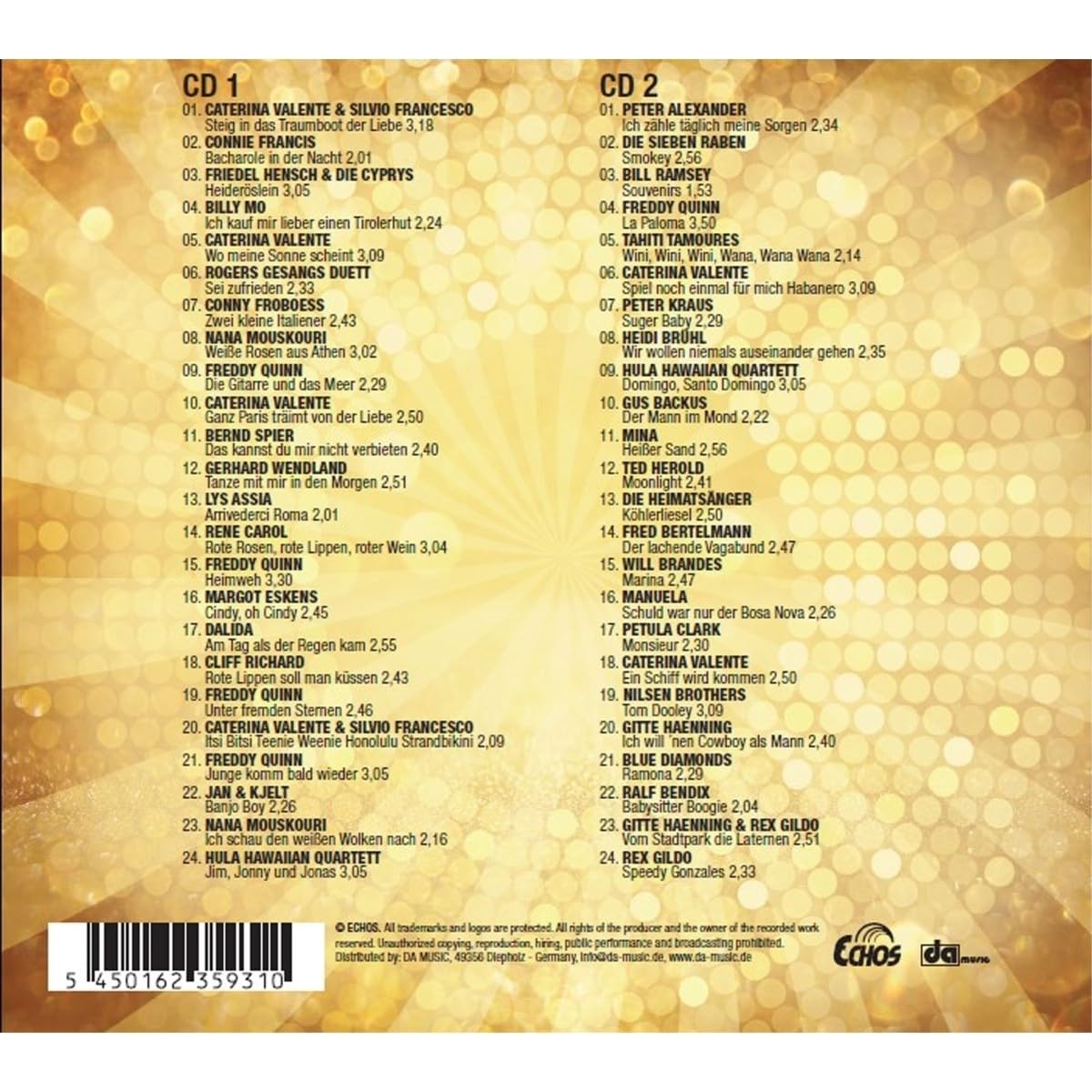 DEUTSCHE NR. 1 HITS