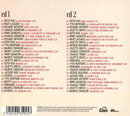 CHANSONS
