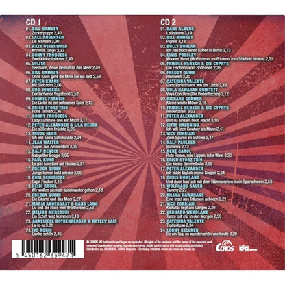 DEUTSCHE SCHLAGER DER 50ER UND 60ER JAHR