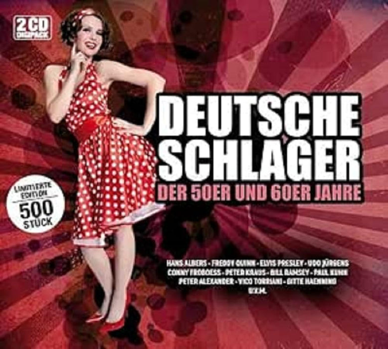 DEUTSCHE SCHLAGER DER 50ER UND 60ER JAHR
