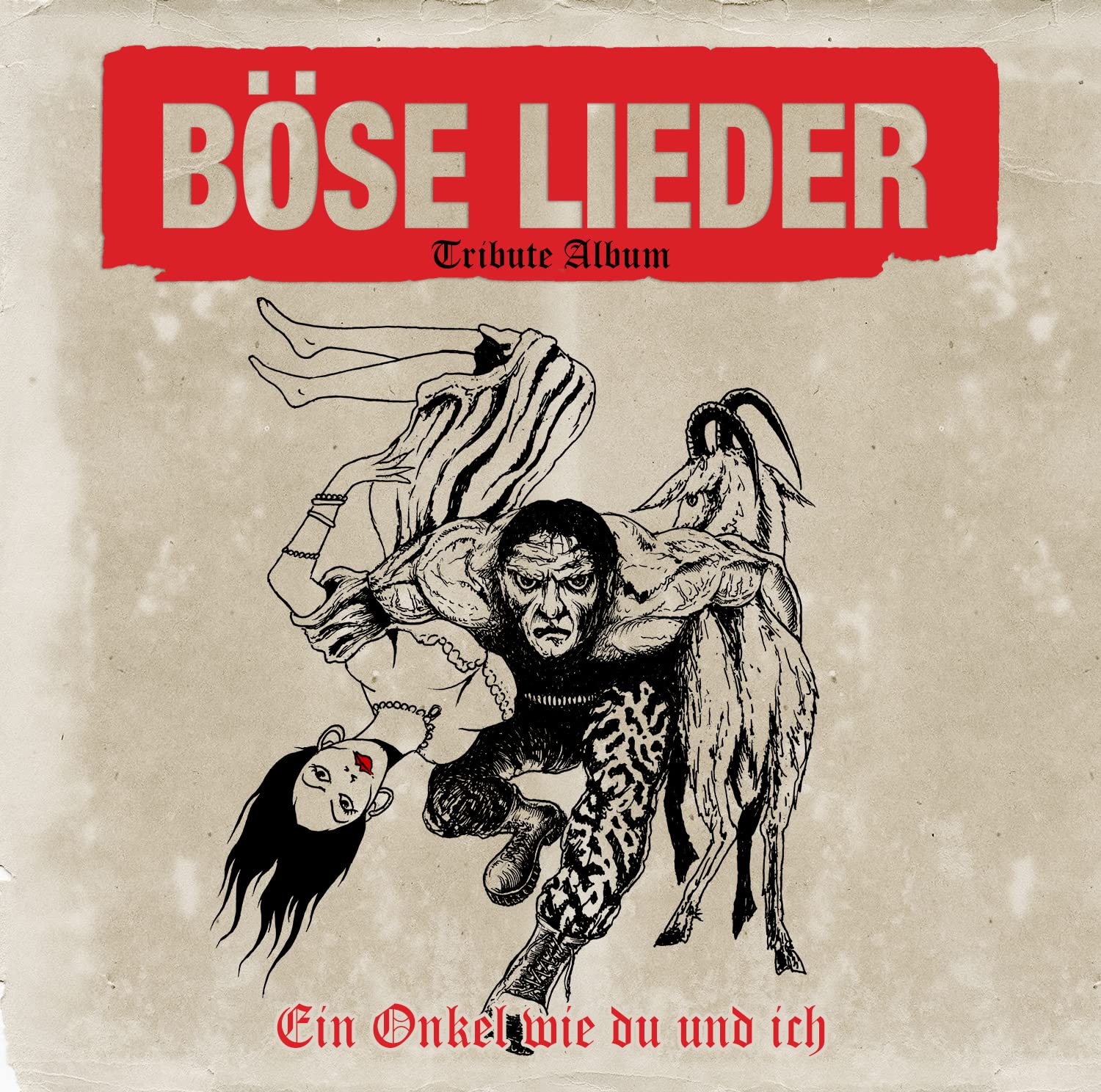 Böse Lieder/Ein Onkel Wie du und Ich