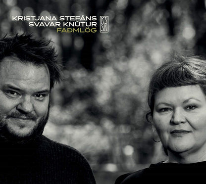 LP-KRISTJANA STEFANS/SVAVAR KNUTUR-FADMLOG -LP