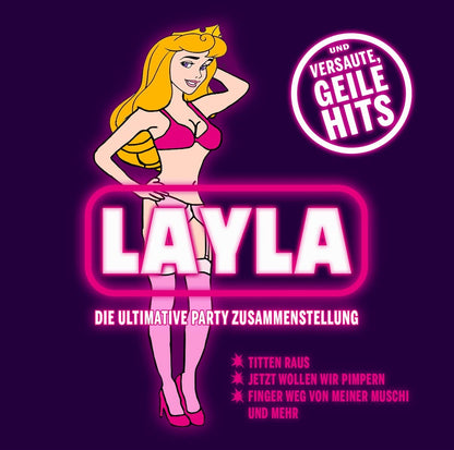 LAYLA & VERSAUTE, GEILE HITS (COVERVERSIO