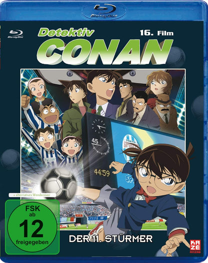 Detektiv Conan: Der 11. Stürmer - 16.Film -