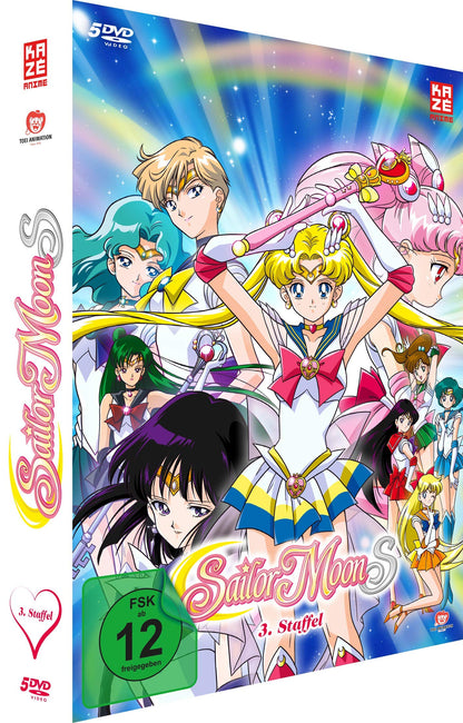 Sailor Moon: S - Staffel 3 - Gesamtausgabe -