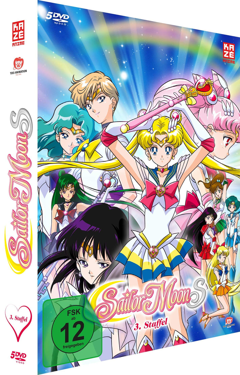 Sailor Moon: S - Staffel 3 - Gesamtausgabe -