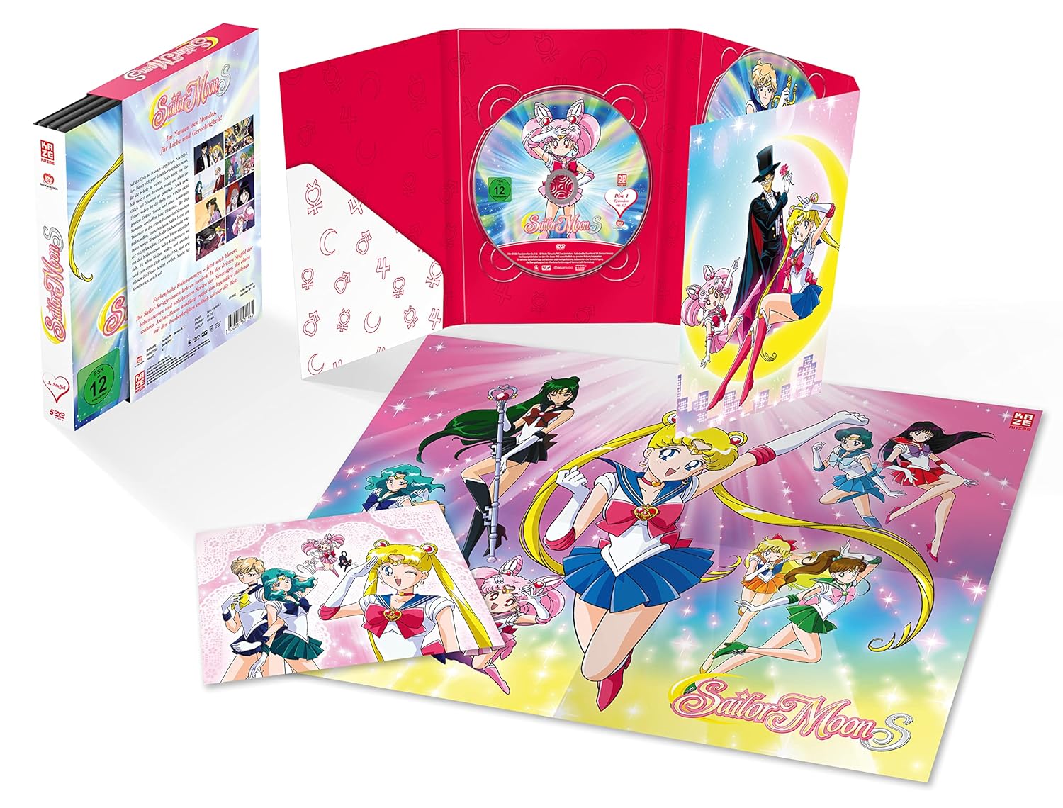 Sailor Moon: S - Staffel 3 - Gesamtausgabe -