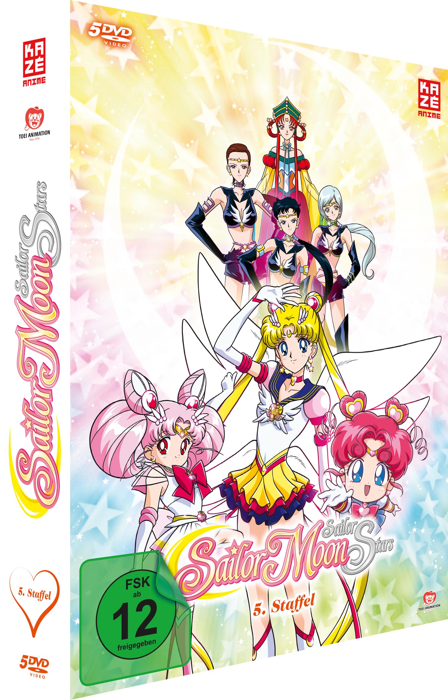 Sailor Moon: Stars - Staffel 5 - Gesamtausgabe -