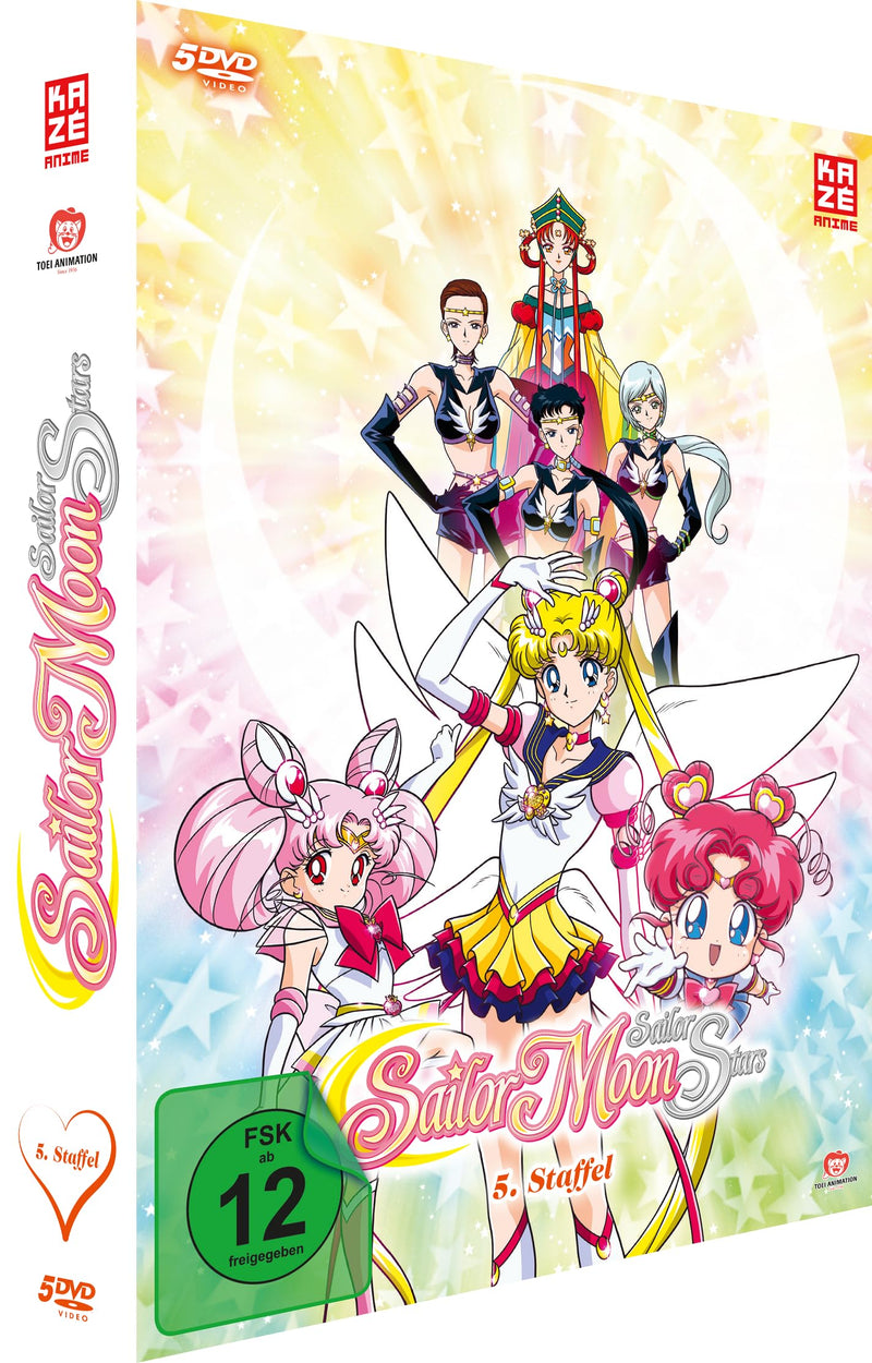Sailor Moon: Stars - Staffel 5 - Gesamtausgabe -
