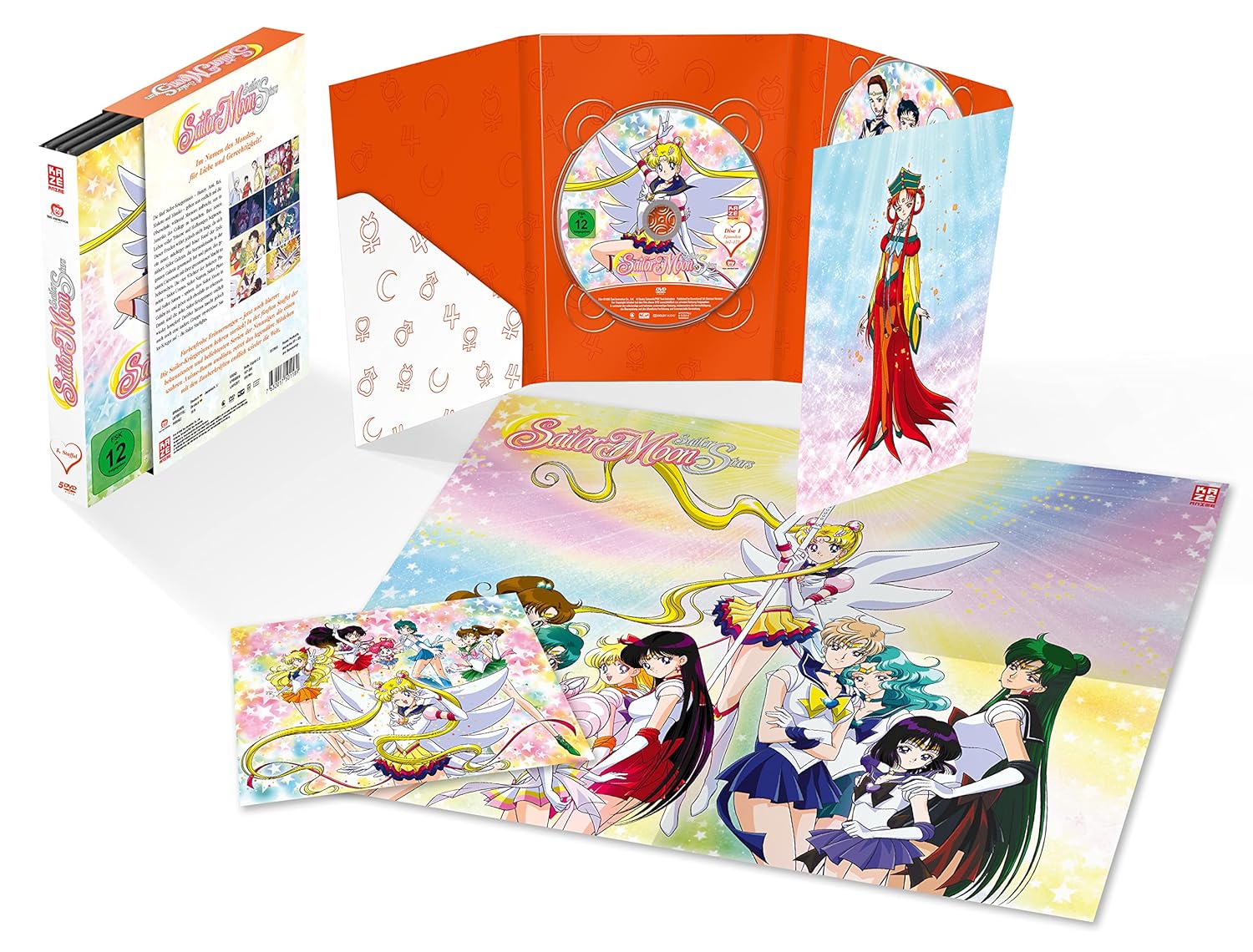 Sailor Moon: Stars - Staffel 5 - Gesamtausgabe -