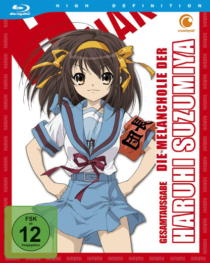 Die Melancholie der Haruhi Suzumiya - Staffel 1 - Gesamtausgabe -