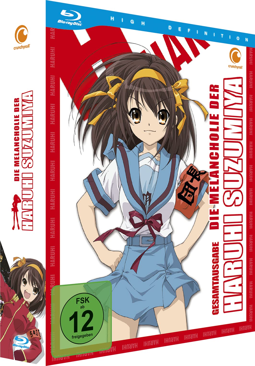Die Melancholie der Haruhi Suzumiya - Staffel 1 - Gesamtausgabe -