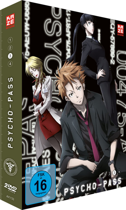 Psycho-Pass - Staffel 1 - Vol.3 -