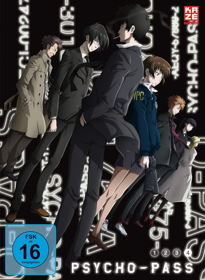 Psycho-Pass - Staffel 1 - Vol.4 -