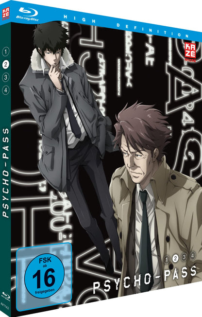 Psycho-Pass - Staffel 1 - Vol.2 -