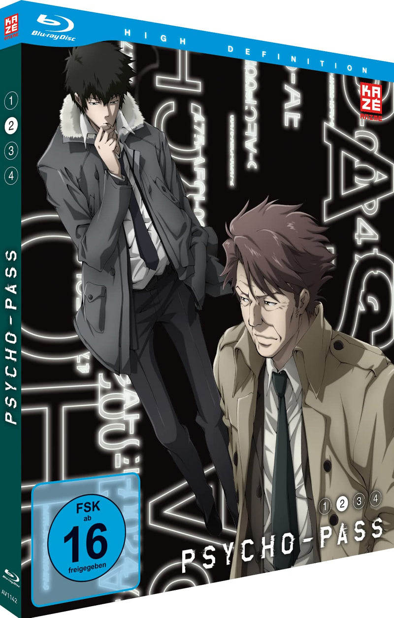 Psycho-Pass - Staffel 1 - Vol.2 -
