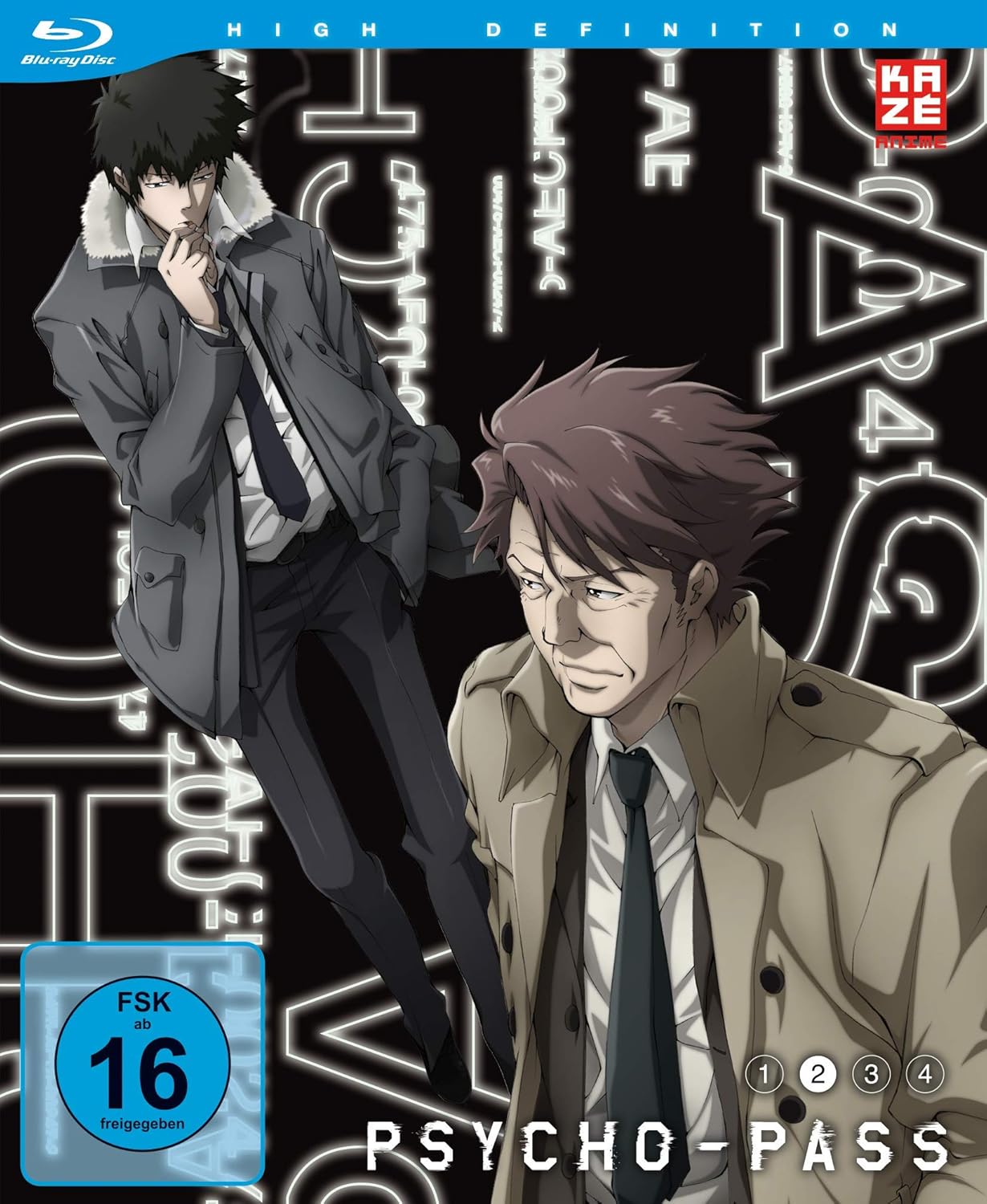 Psycho-Pass - Staffel 1 - Vol.2 -