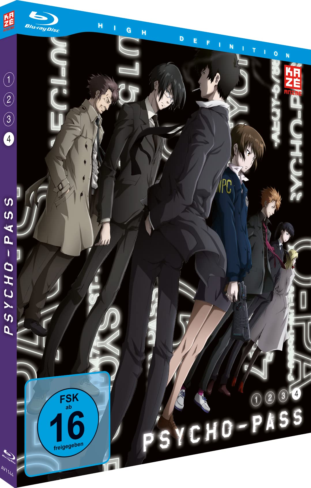 Psycho-Pass - Staffel 1 - Vol.4 -