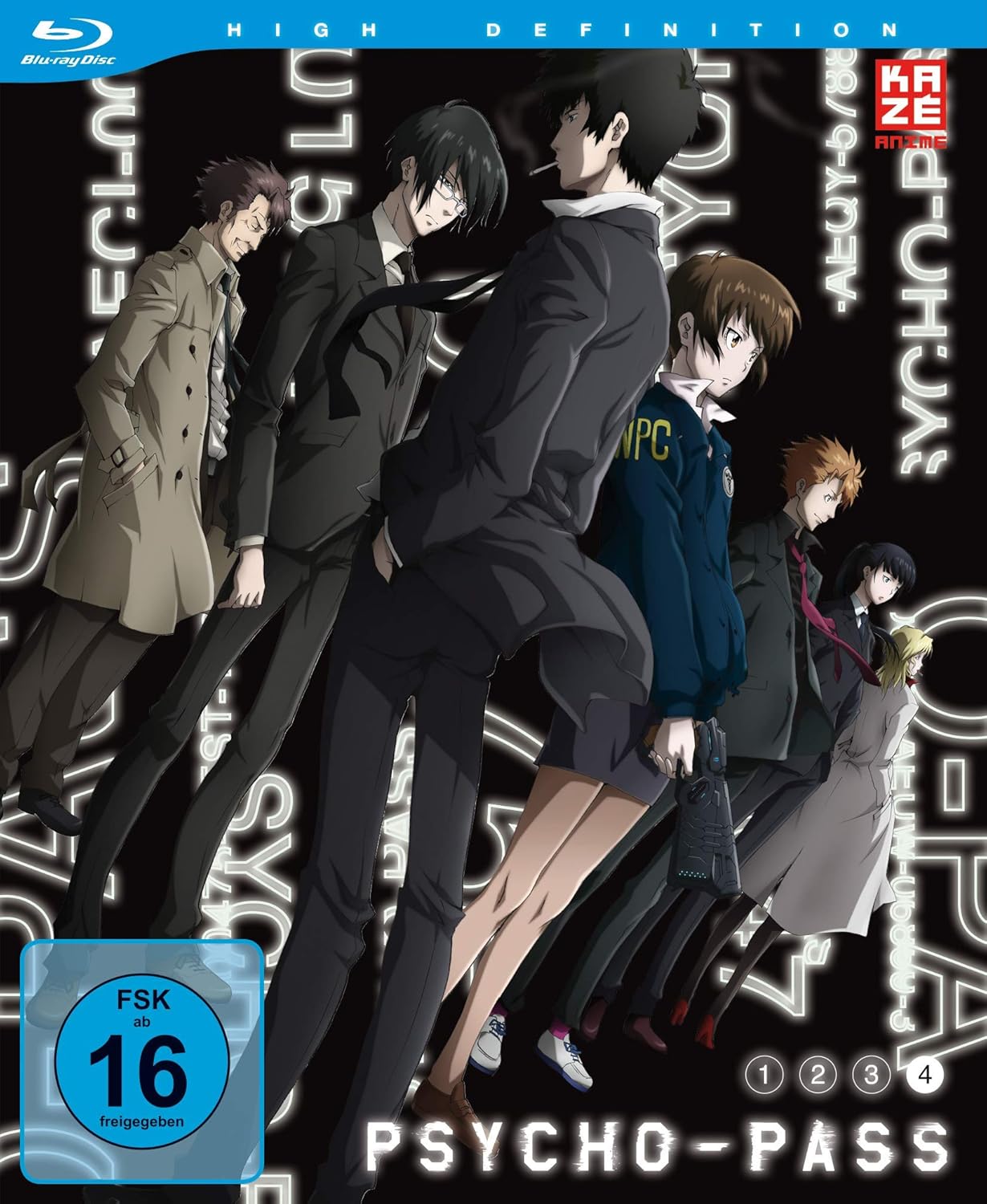 Psycho-Pass - Staffel 1 - Vol.4 -