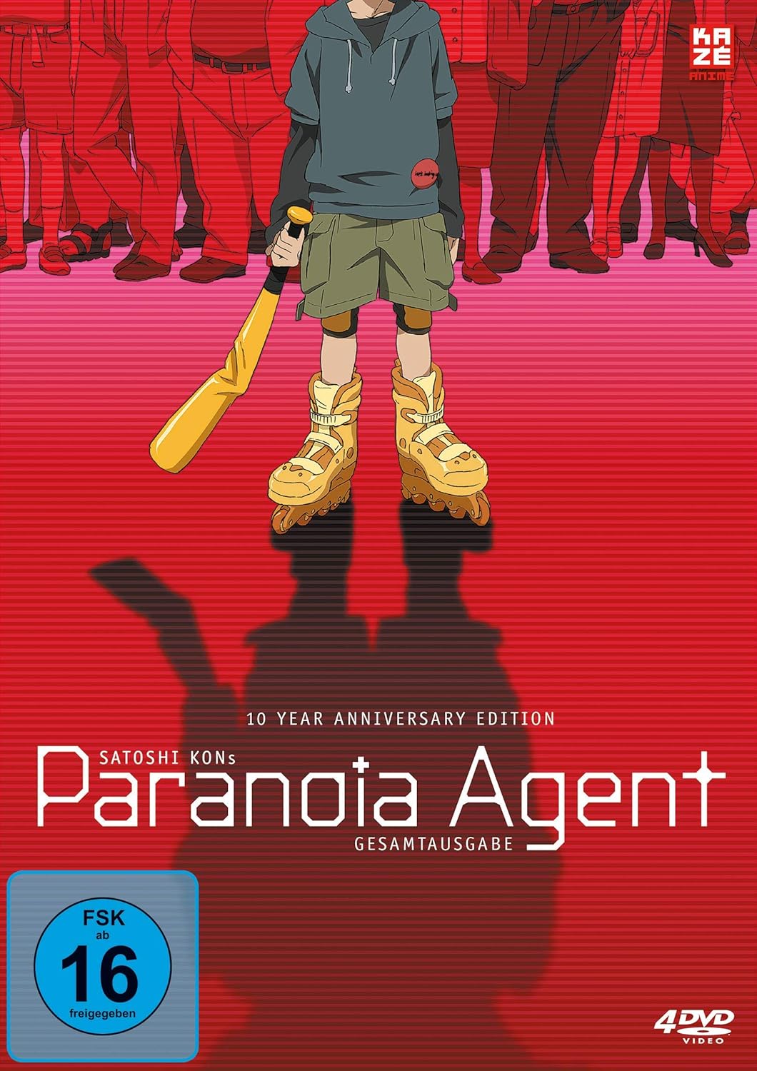 Paranoia Agent - Gesamtausgabe -  Relaunch