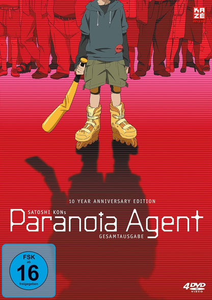 Paranoia Agent - Gesamtausgabe -  Relaunch