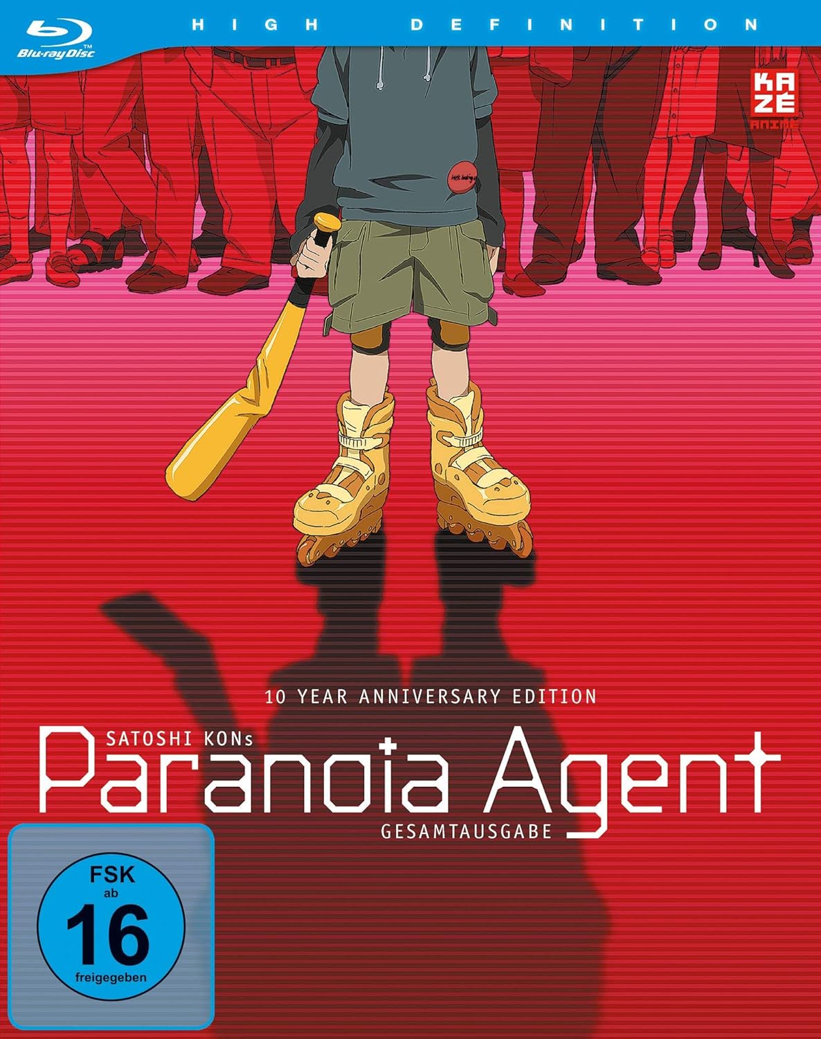 Paranoia Agent - Gesamtausgabe -