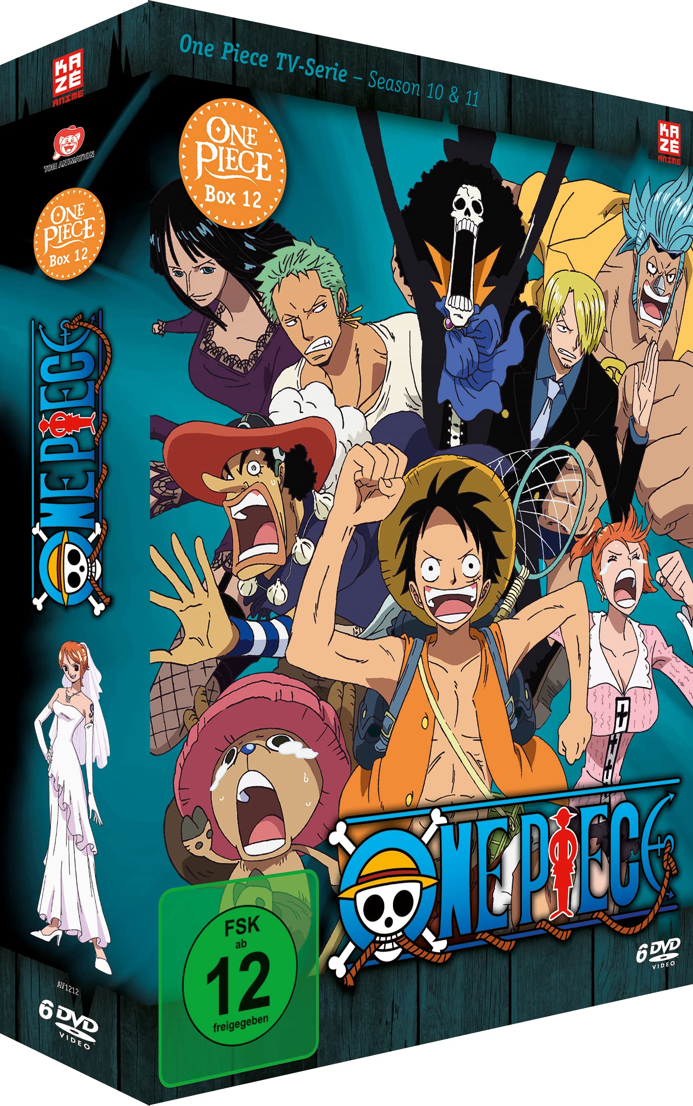 One Piece - TV Serie - Vol. 12 -