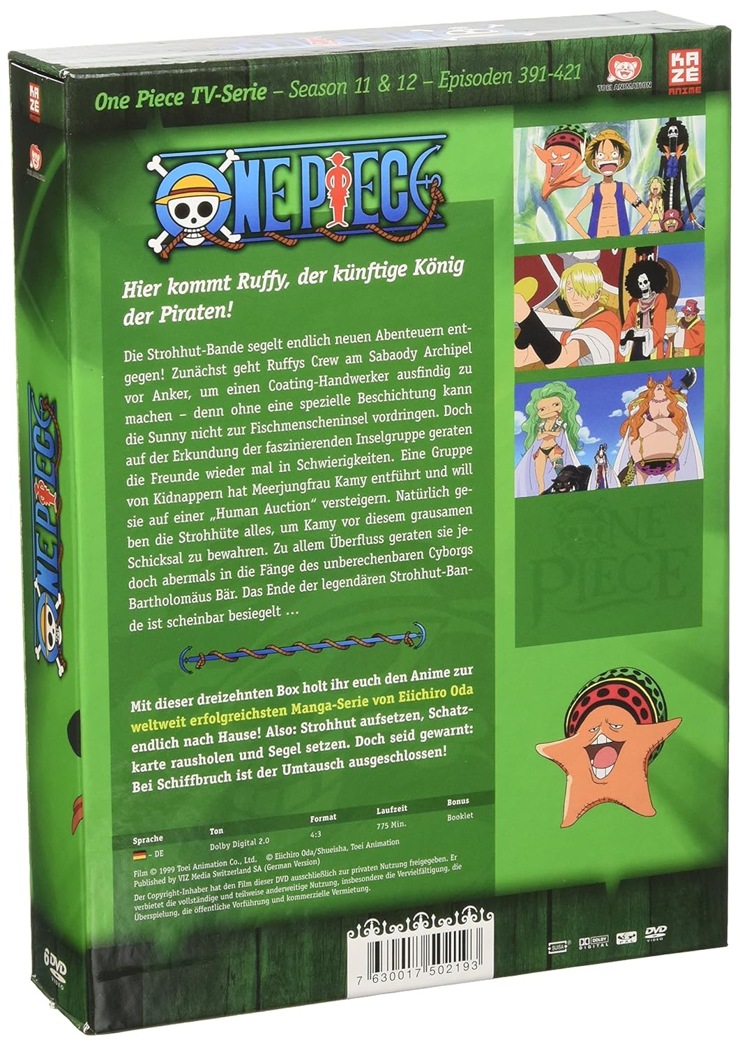 One Piece - TV Serie - Vol. 13 -