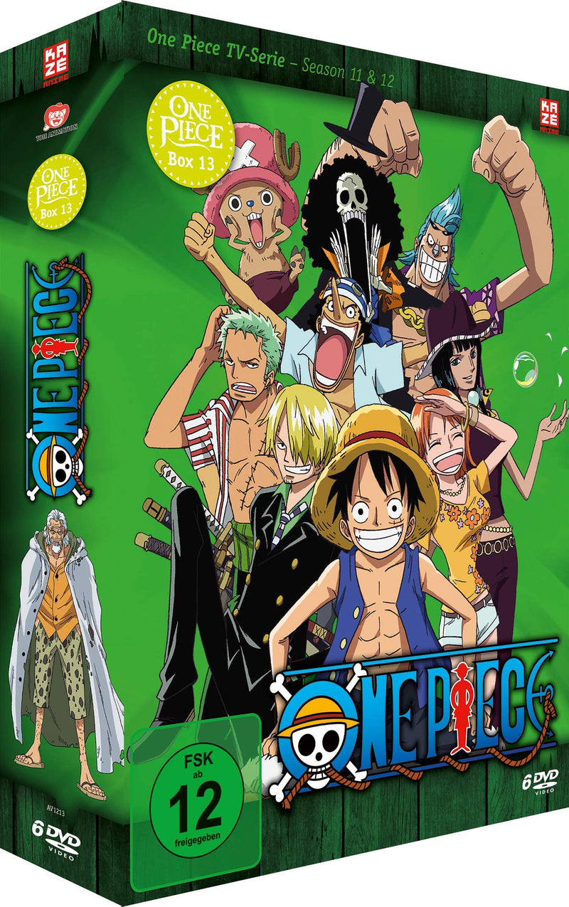 One Piece - TV Serie - Vol. 13 -
