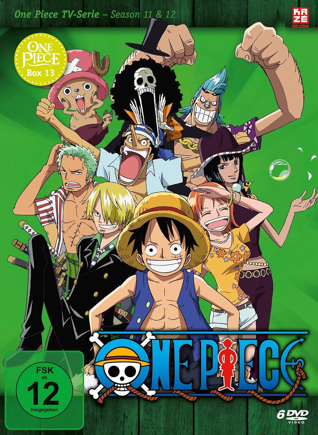 One Piece - TV Serie - Vol. 13 -