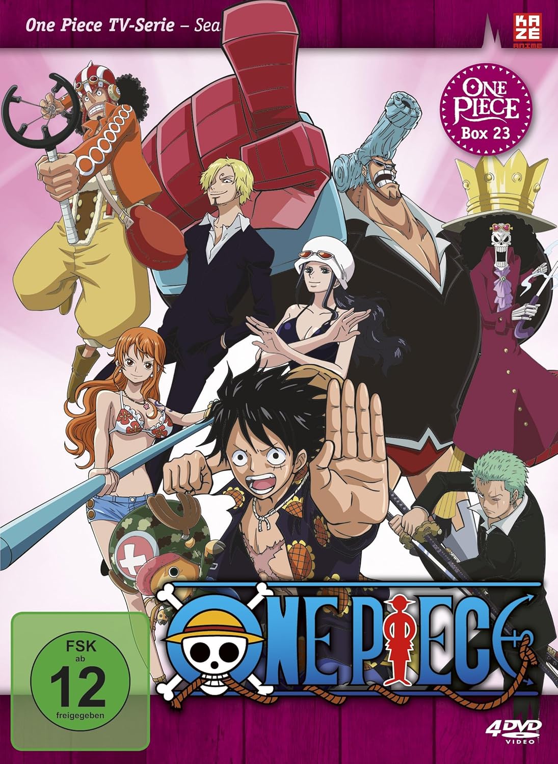 One Piece - TV-Serie - Vol. 23 -
