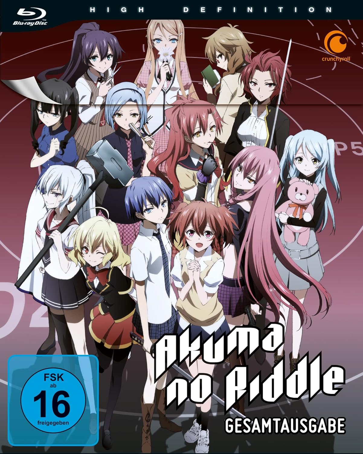 Akuma no Riddle - Staffel 1 - Gesamtausgabe -  Relaunch