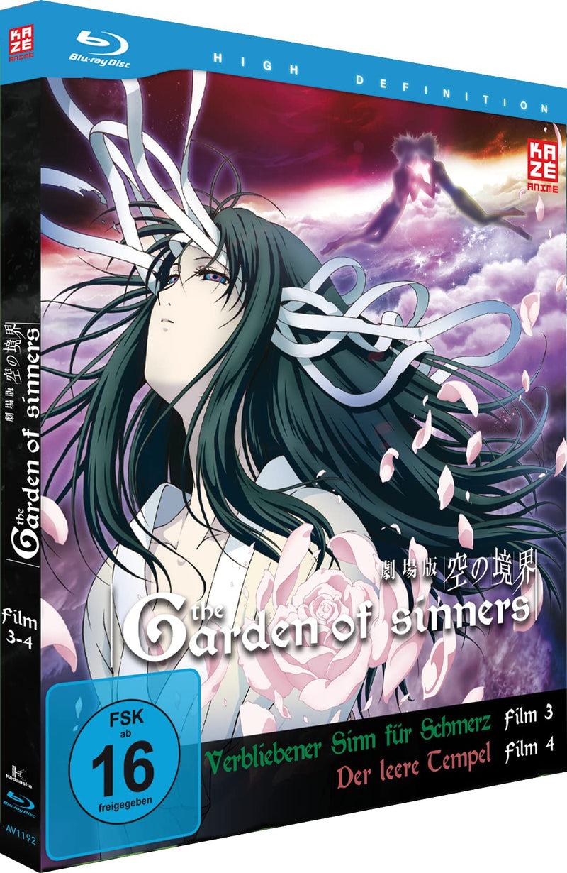 Garden of Sinners: Verbliebener Sinn für Schmerz - Der leere Tempel - Film 3-4 -