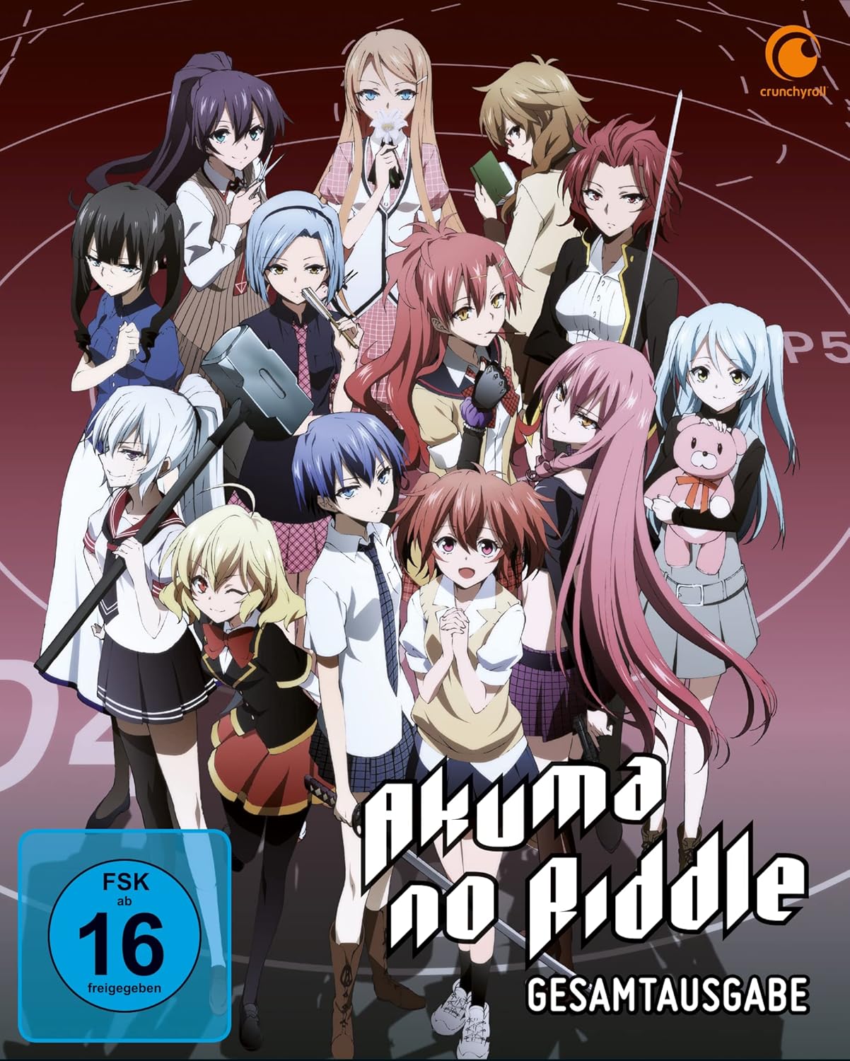 Akuma no Riddle - Staffel 1 - Gesamtausgabe -  Relaunch