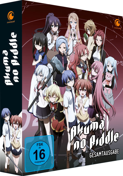 Akuma no Riddle - Staffel 1 - Gesamtausgabe -  Relaunch