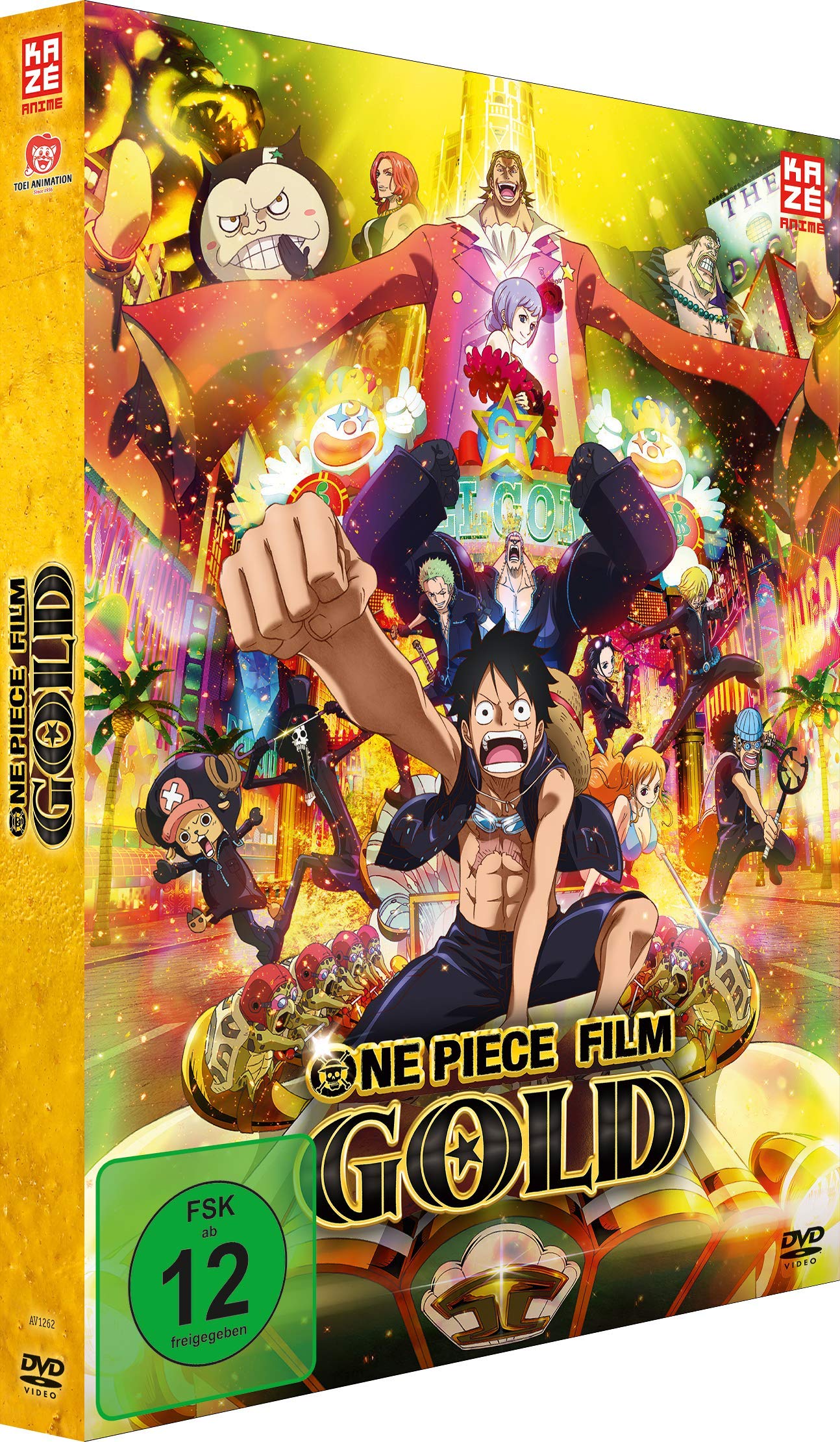 One Piece: Gold - 12. Film -